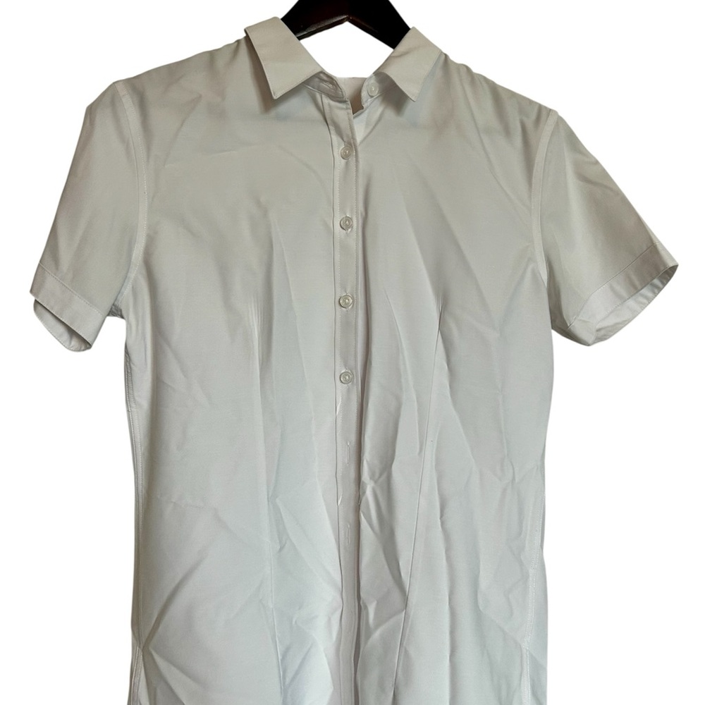 Classic White Button Down Shirt